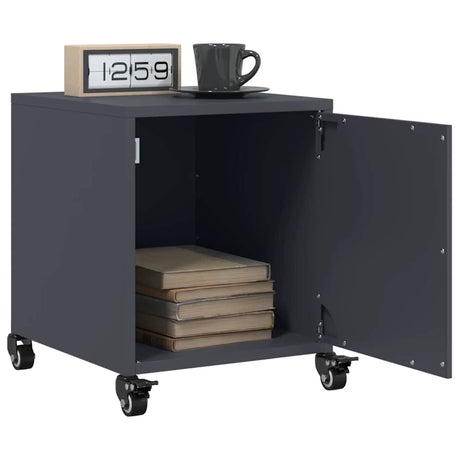Bedside Cabinets 2 Pcs 36X39X43.5 Cm Steel