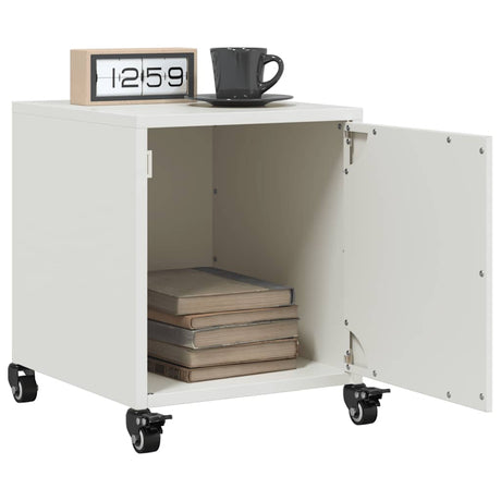 Bedside Cabinets 2 Pcs 36X39X43.5 Cm Steel
