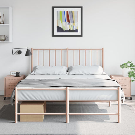 Bedside Cabinets 2 Pcs 36X39X43.5 Cm Steel