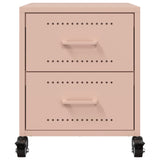 Bedside Cabinets 2 Pcs 36X39X43.5 Cm Steel