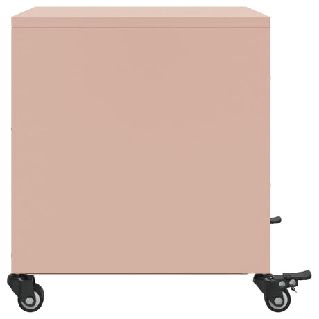 Bedside Cabinets 2 Pcs 36X39X43.5 Cm Steel