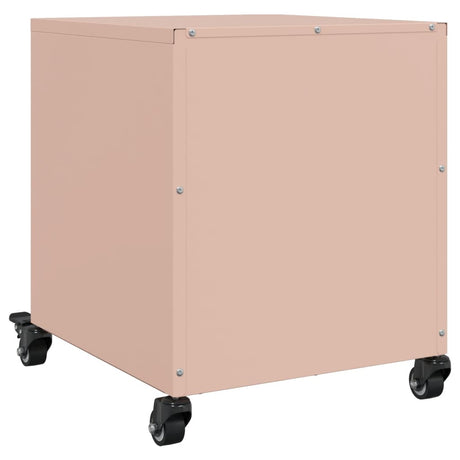 Bedside Cabinets 2 Pcs 36X39X43.5 Cm Steel