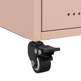 Bedside Cabinets 2 Pcs 36X39X43.5 Cm Steel