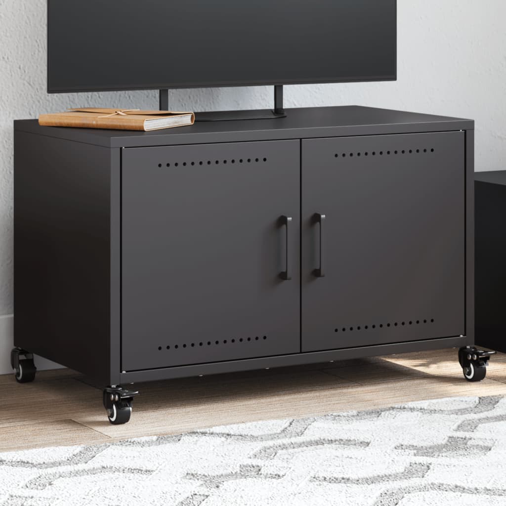 Tv Cabinet 68X39X43.5 Cm Steel