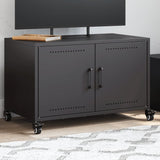 Tv Cabinet 68X39X43.5 Cm Steel