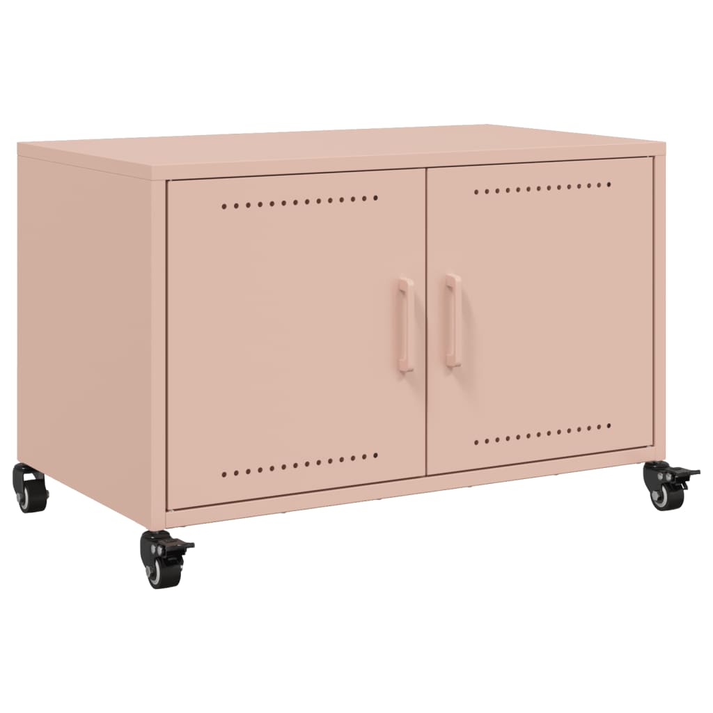 Tv Cabinet 68X39X43.5 Cm Steel