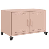 Tv Cabinet 68X39X43.5 Cm Steel