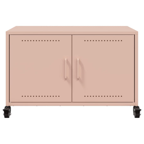 Tv Cabinet 68X39X43.5 Cm Steel