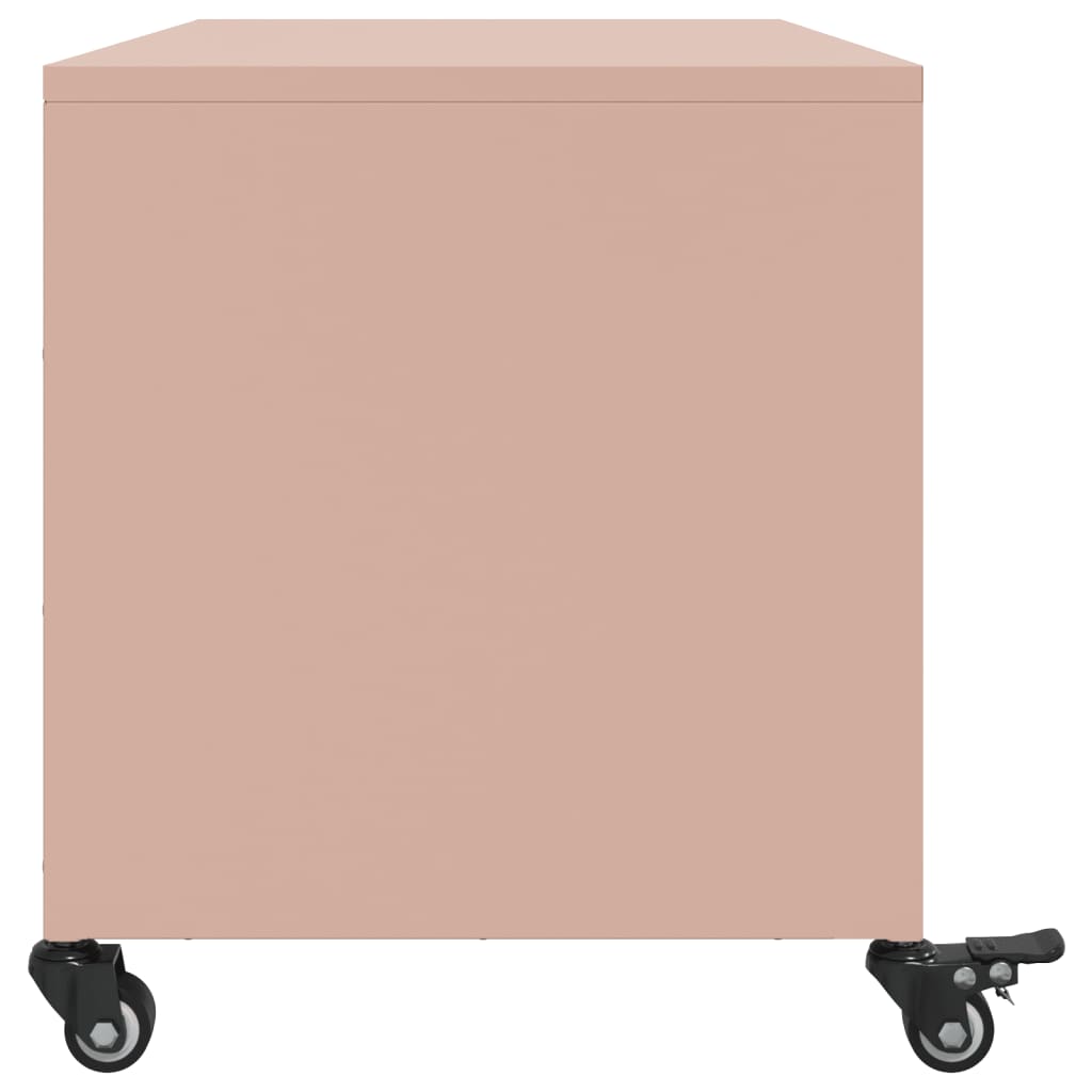 Tv Cabinet 68X39X43.5 Cm Steel