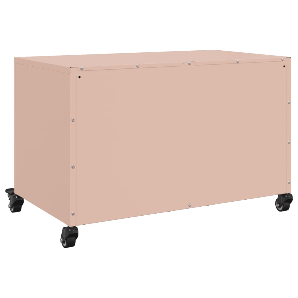 Tv Cabinet 68X39X43.5 Cm Steel