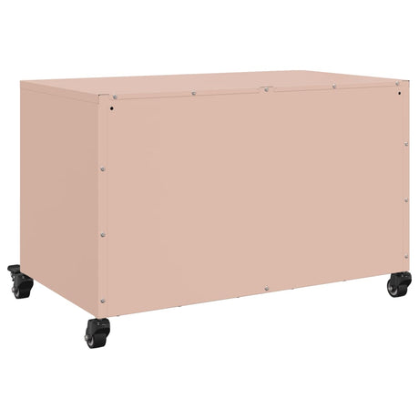 Tv Cabinet 68X39X43.5 Cm Steel