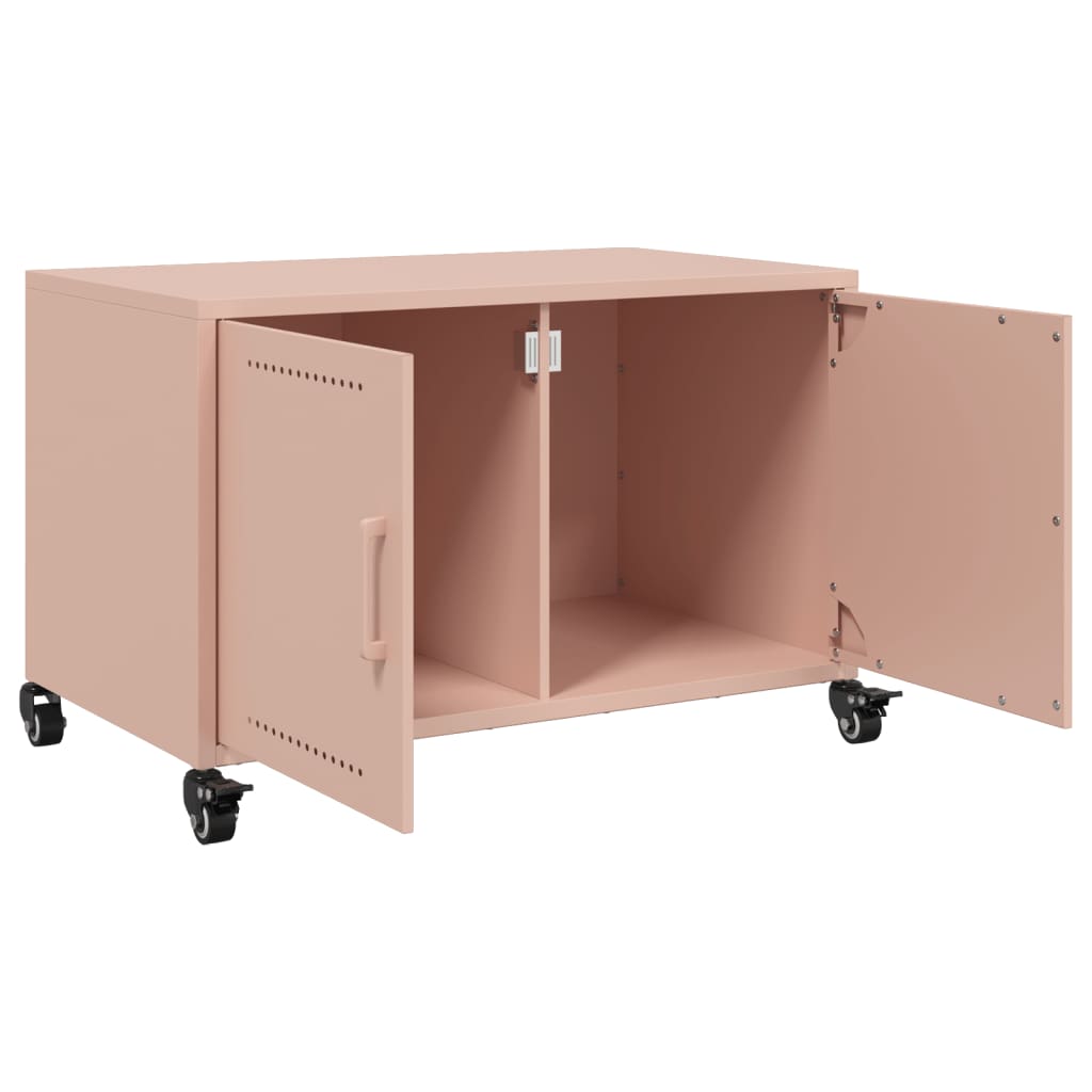 Tv Cabinet 68X39X43.5 Cm Steel