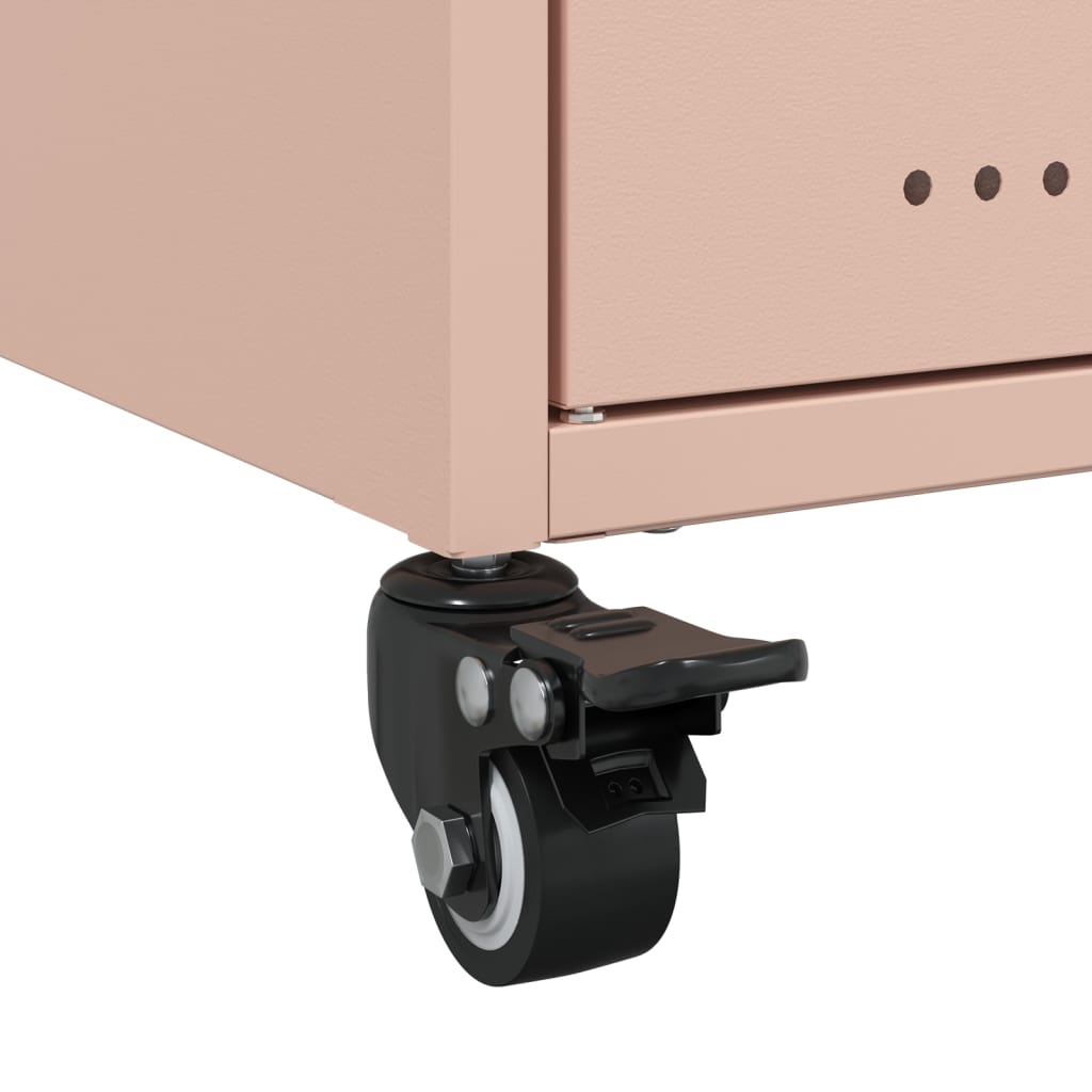 Tv Cabinet 68X39X43.5 Cm Steel