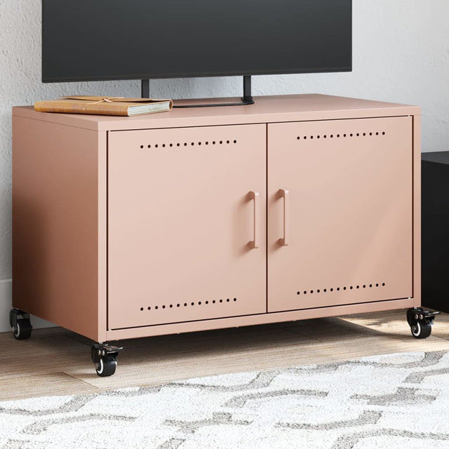 Tv Cabinet 68X39X43.5 Cm Steel