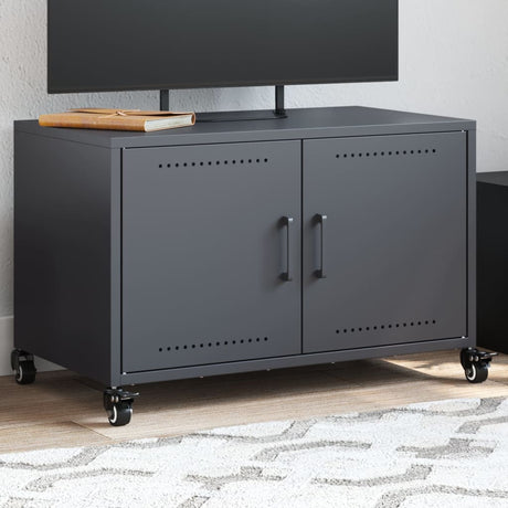 Tv Cabinet 68X39X43.5 Cm Steel
