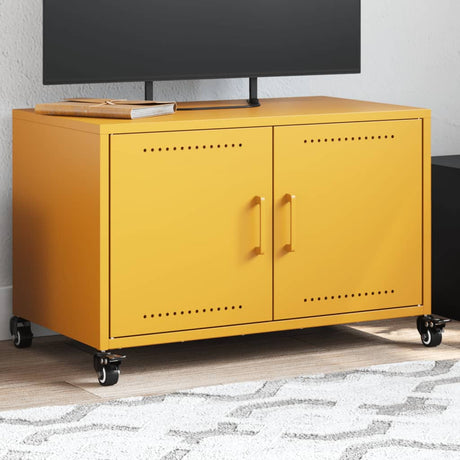 Tv Cabinet 68X39X43.5 Cm Steel
