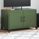 Tv Cabinet 68X39X43.5 Cm Steel