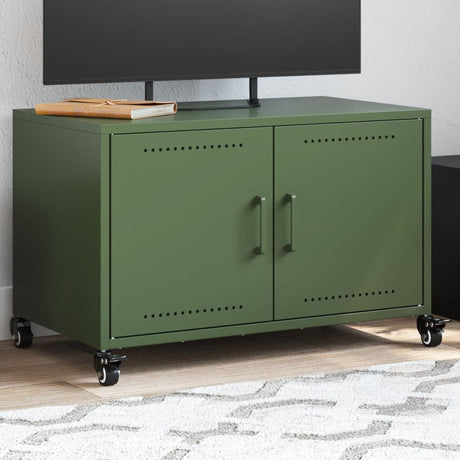 Tv Cabinet 68X39X43.5 Cm Steel