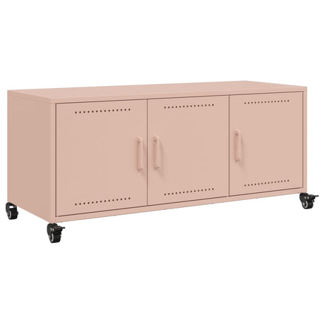 Tv Cabinet 100.5X39X43.5 Cm Steel