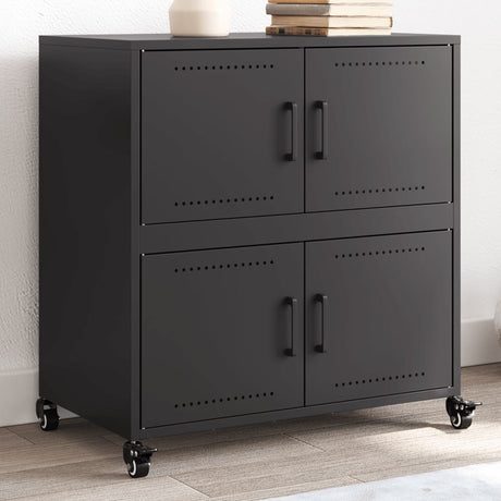Sideboard Olive 68X39X72 Cm Steel
