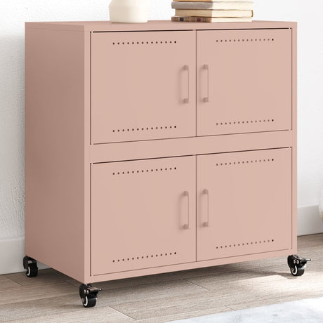Sideboard Olive 68X39X72 Cm Steel