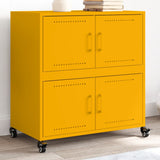 Sideboard Olive 68X39X72 Cm Steel