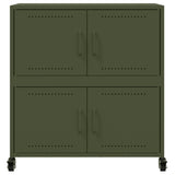 Sideboard Olive 68X39X72 Cm Steel