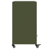 Sideboard Olive 68X39X72 Cm Steel