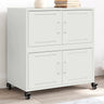 Sideboard Olive 68X39X72 Cm Steel