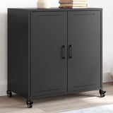Sideboard 68.5X39X72 Cm Steel
