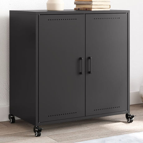 Sideboard 68.5X39X72 Cm Steel