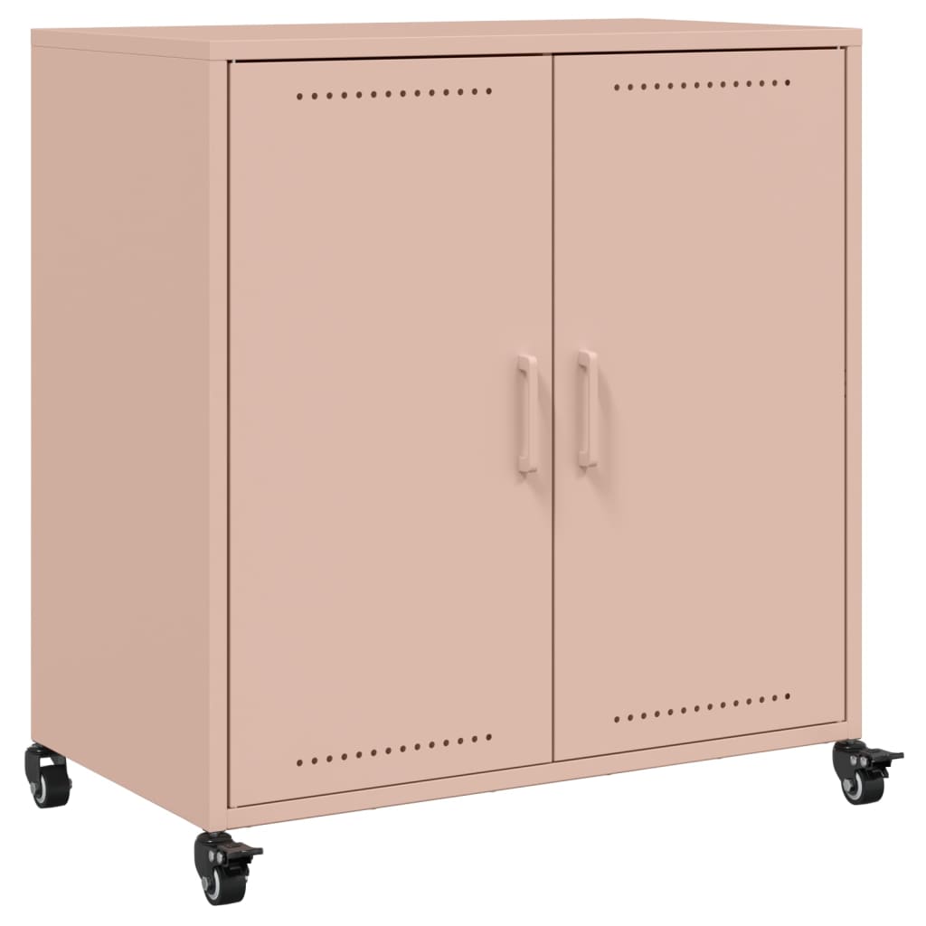Sideboard 68.5X39X72 Cm Steel