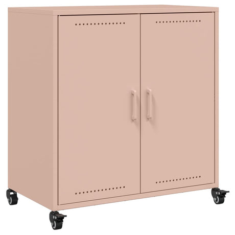 Sideboard 68.5X39X72 Cm Steel
