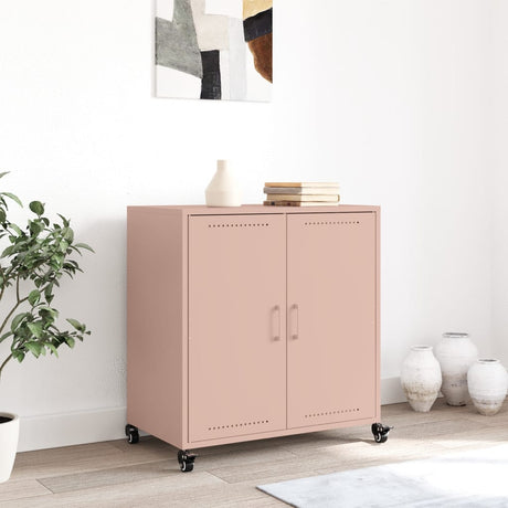 Sideboard 68.5X39X72 Cm Steel