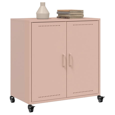 Sideboard 68.5X39X72 Cm Steel