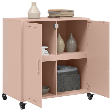 Sideboard 68.5X39X72 Cm Steel