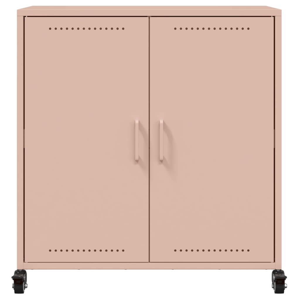 Sideboard 68.5X39X72 Cm Steel