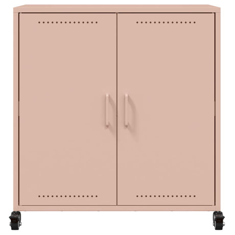 Sideboard 68.5X39X72 Cm Steel