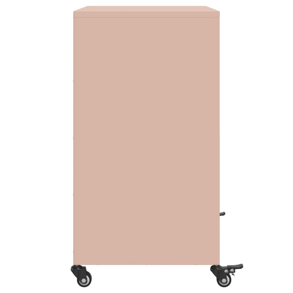 Sideboard 68.5X39X72 Cm Steel