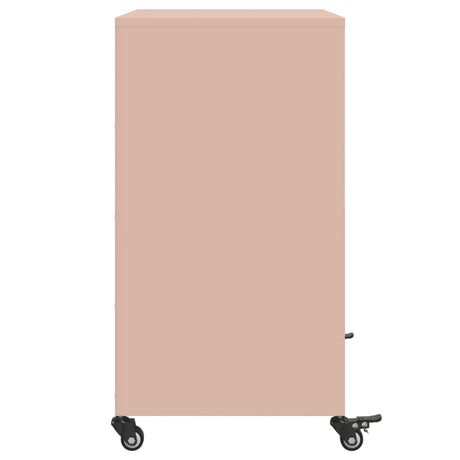 Sideboard 68.5X39X72 Cm Steel