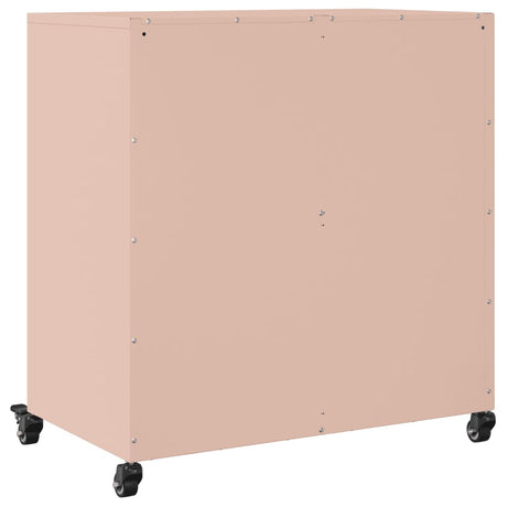 Sideboard 68.5X39X72 Cm Steel