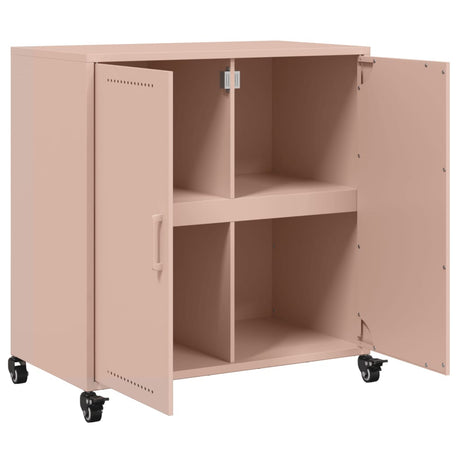 Sideboard 68.5X39X72 Cm Steel