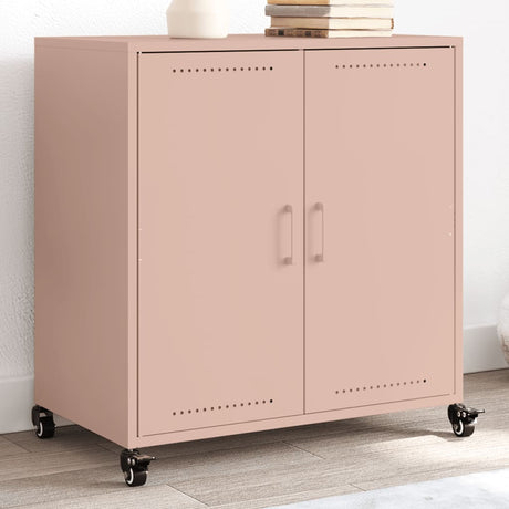 Sideboard 68.5X39X72 Cm Steel