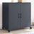 Sideboard 68.5X39X72 Cm Steel