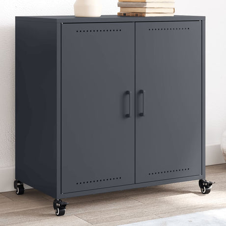 Sideboard 68.5X39X72 Cm Steel