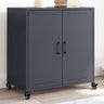 Sideboard 68.5X39X72 Cm Steel