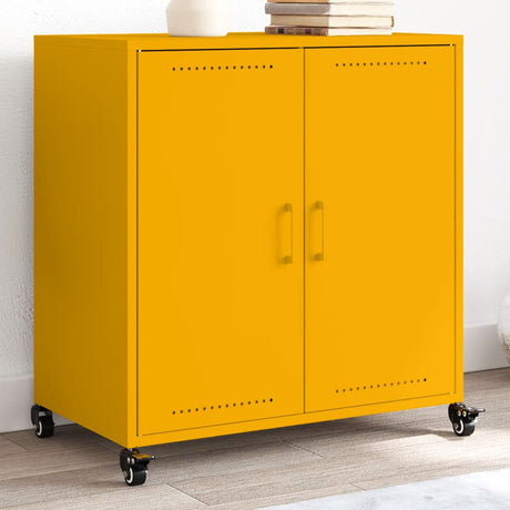 Sideboard 68.5X39X72 Cm Steel