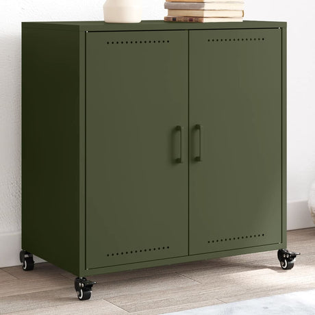 Sideboard 68.5X39X72 Cm Steel