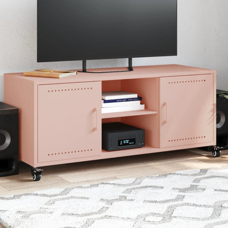 Tv Cabinet Olive 100.5X39X43.5 Cm Steel