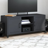 Tv Cabinet Olive 100.5X39X43.5 Cm Steel